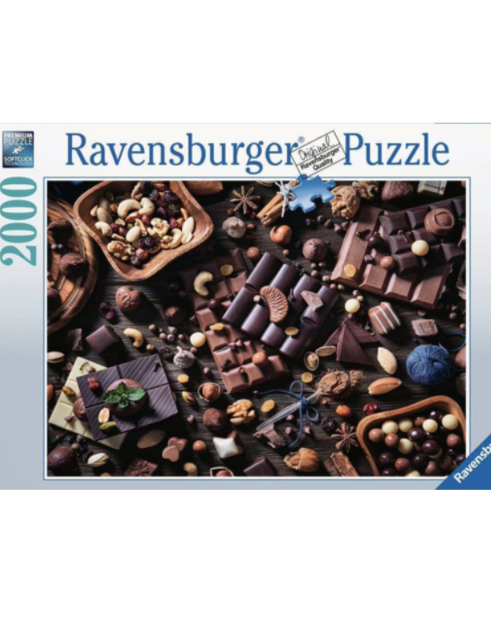 Ravensburger Chocolate Paradise (2000pc)