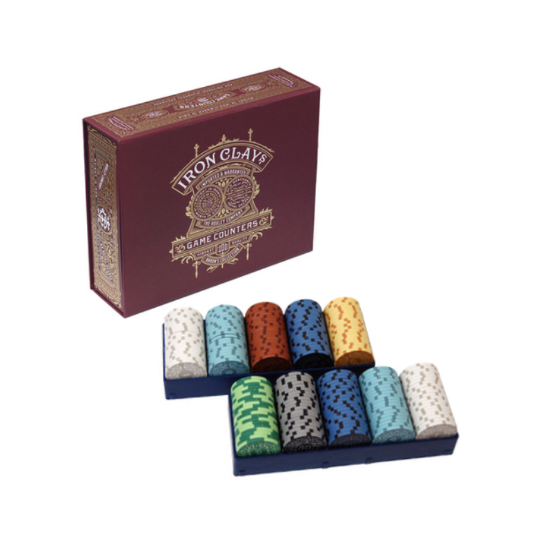 Iron Clays (Deluxe) Family Fun Hobbies