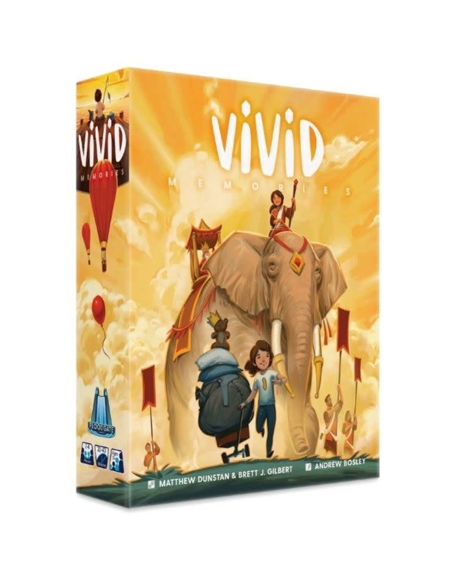 Floodgate Games Vivid Memories (Kickstarter Edition)