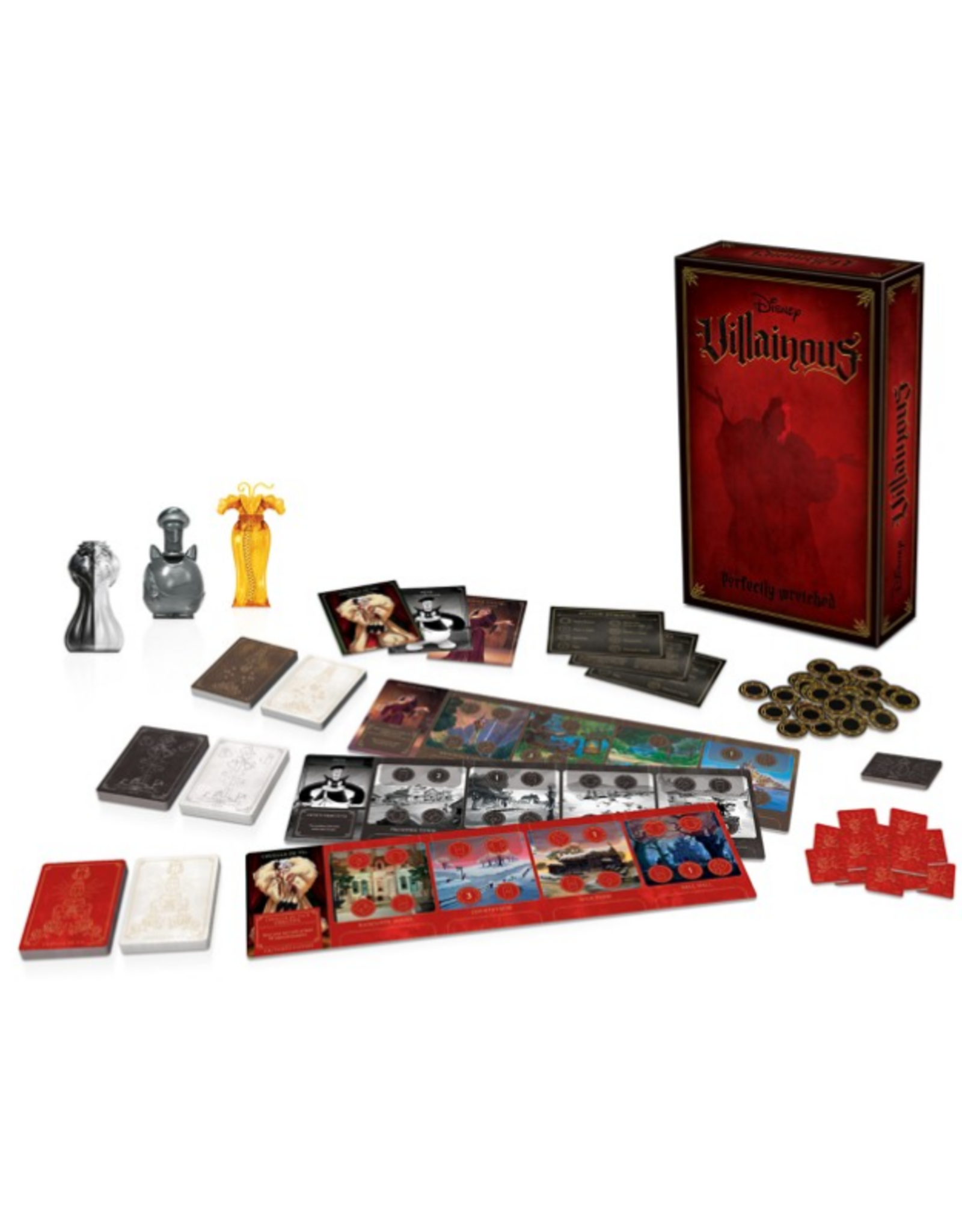 Ravensburger Disney Villainous Expansion: Perfectly Wretched