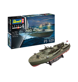 Revell Patrol Torpedo Boat PT-109