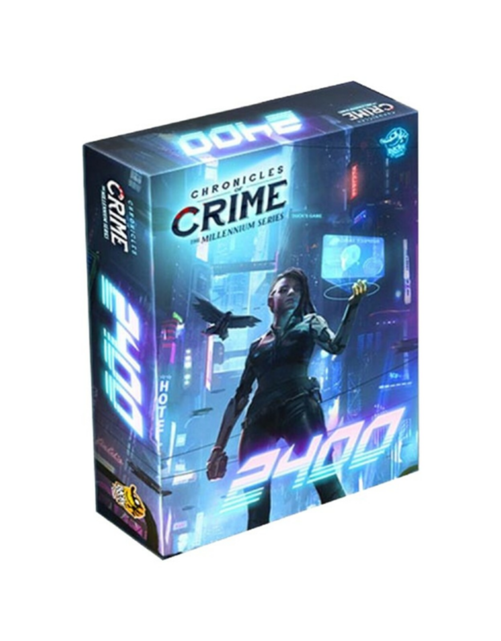 Lucky Duck Games Chronicles of Crime: 2400