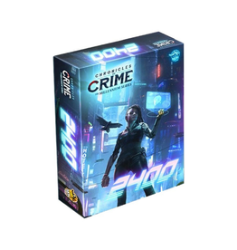 Lucky Duck Games Chronicles of Crime: 2400