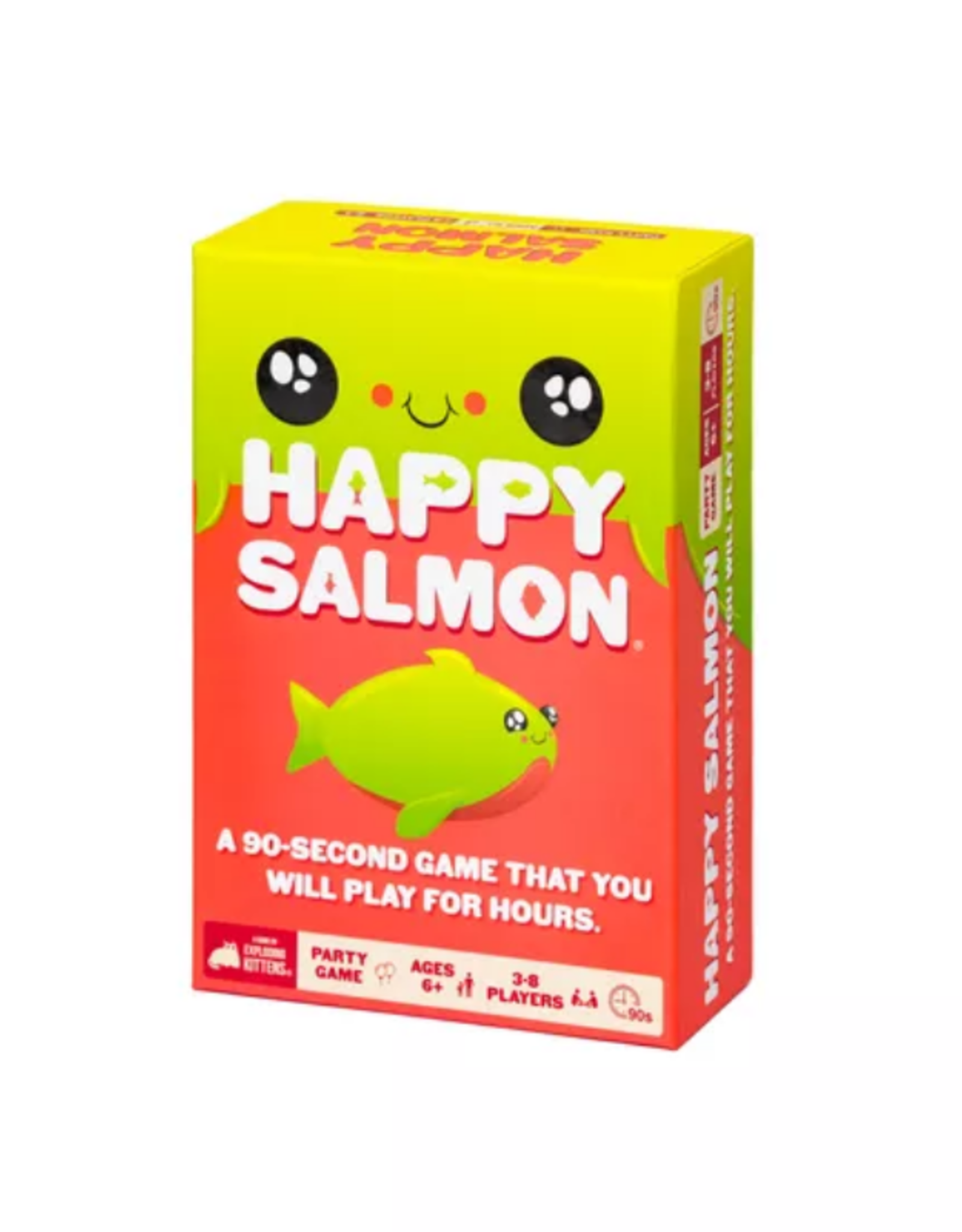 Happy Salmon - Family Fun Hobbies