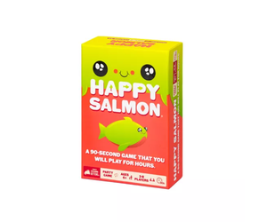 Happy Salmon Game Box with Jumping Salmon