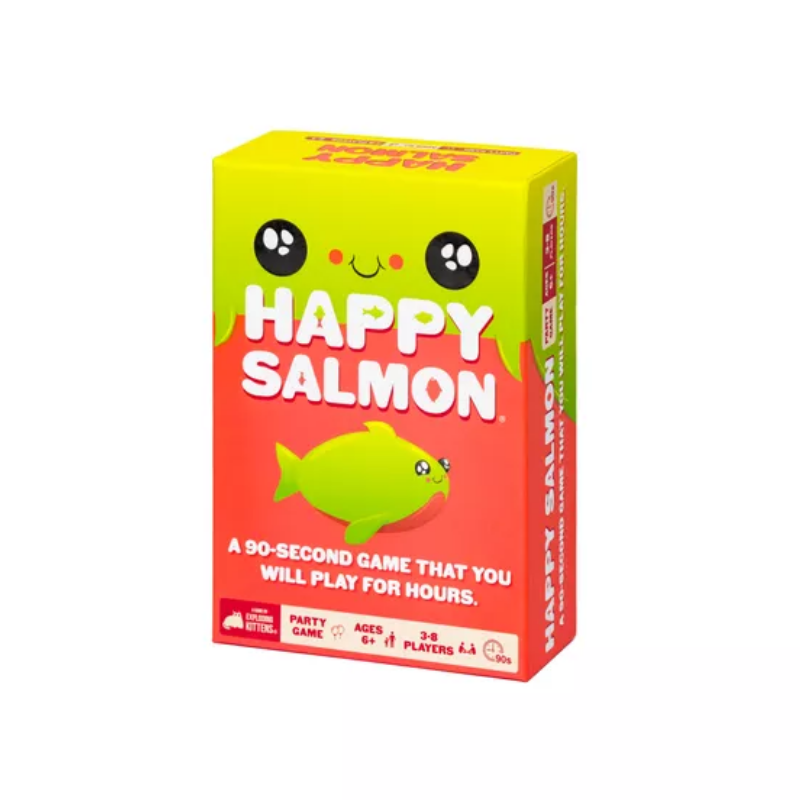 How To Play - HAPPY SALMON 