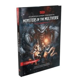 Wizards of the Coast Mordenkainen Presents: Monsters of the Multiverse