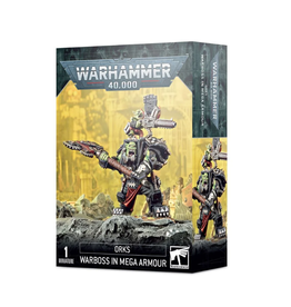 Games Workshop Orks: Warboss in Mega Armour