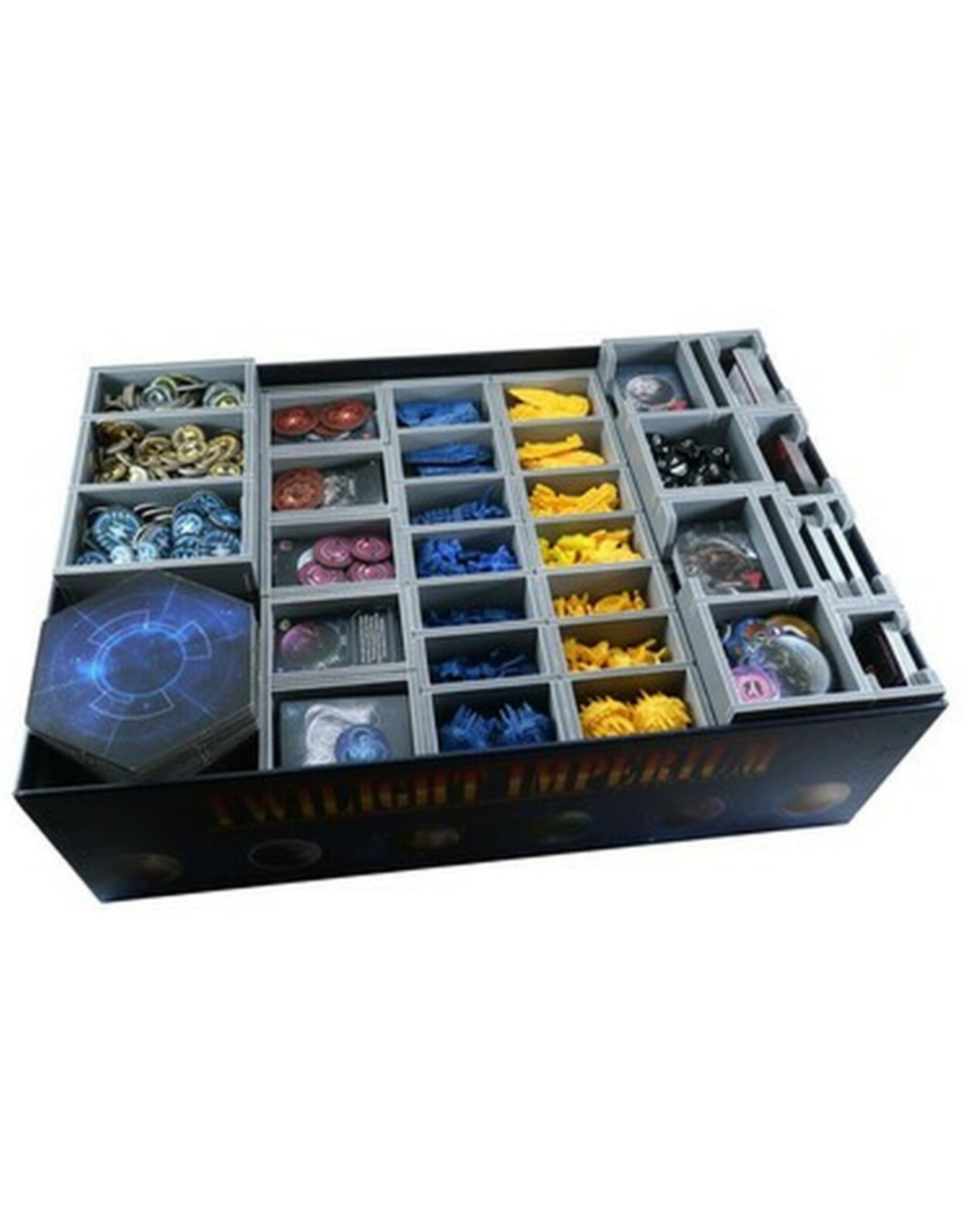 Wingspan & Expansions Organizer Insert pre-assembled 