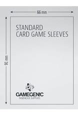 Gamegenic Sleeves - Prime Standard Card Game (66mm x 91mm, 50ct)