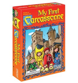 Z-Man Games My First Carcassonne