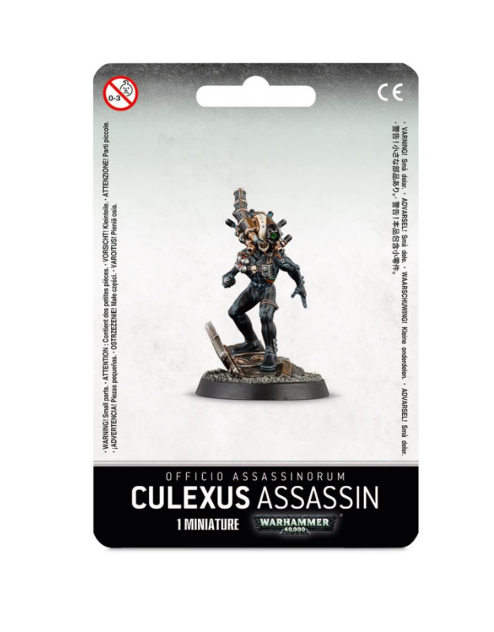 Games Workshop Officio Assassinorum: Culexus Assassin