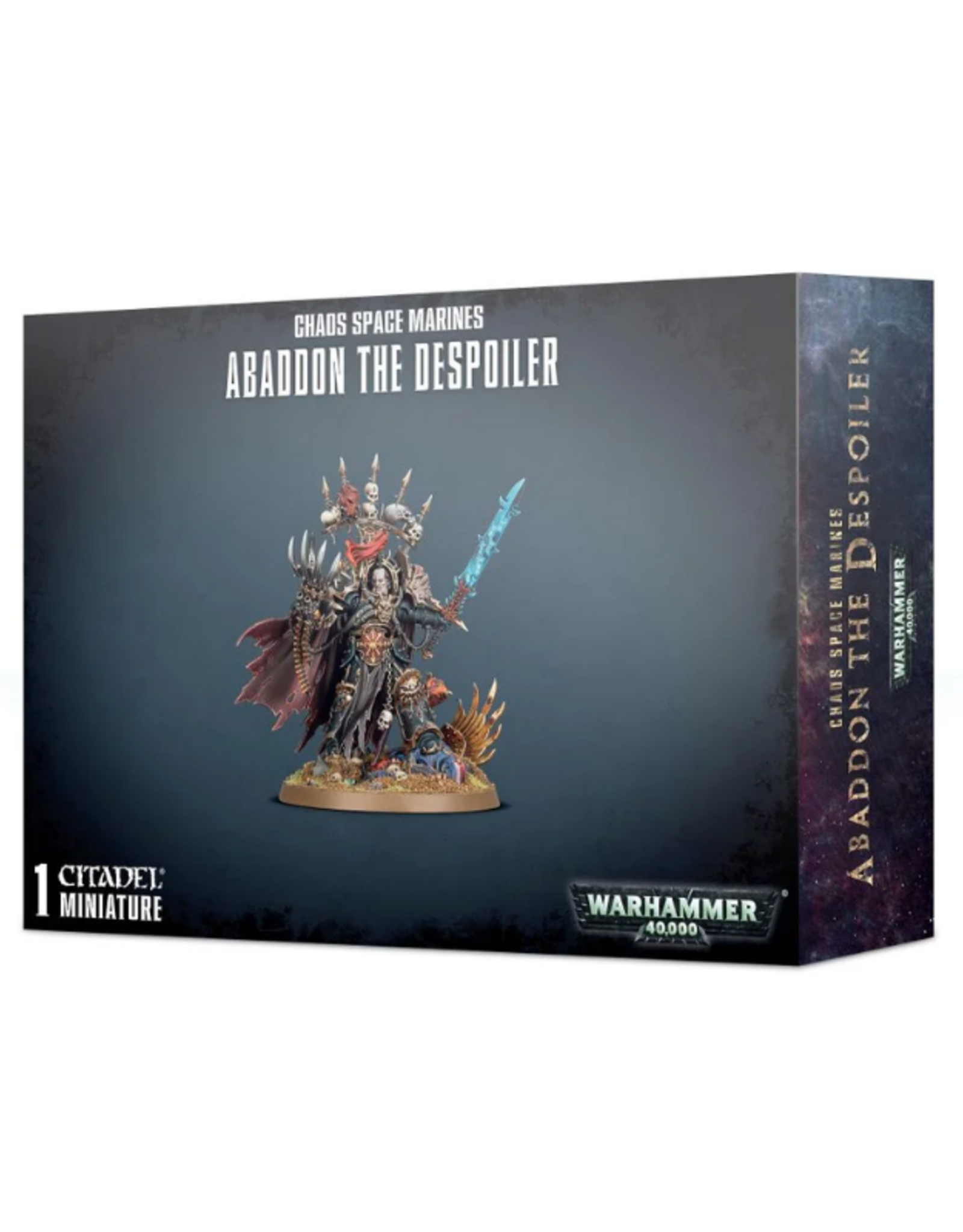 Games Workshop Chaos Space Marines: Abaddon the Despoiler