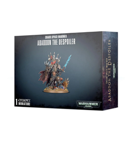 Games Workshop Chaos Space Marines Abaddon the Despoiler
