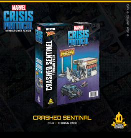 Atomic Mass Games Marvel Crisis Protocol: Terrain Pack - Crashed Sentinel