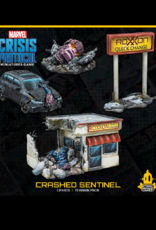 Atomic Mass Games Marvel Crisis Protocol: Terrain Pack - Crashed Sentinel