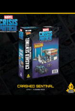 Atomic Mass Games Marvel Crisis Protocol: Terrain Pack - Crashed Sentinel