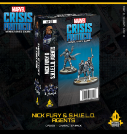 Atomic Mass Games Marvel Crisis Protocol (Nick Fury & S.H.I.E.L.D. Agents)