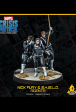 Atomic Mass Games Marvel Crisis Protocol: Nick Fury & S.H.I.E.L.D. Agents