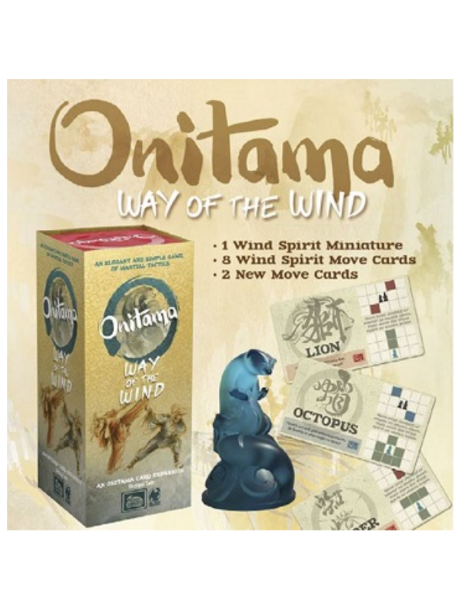 Onitama: Way of the Wind