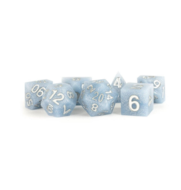 Polyhedral Dice Set: Sharp Edge - Glacial Debris