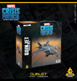 Atomic Mass Games Marvel Crisis Protocol: Terrain Pack - Quinjet