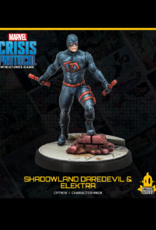 Atomic Mass Games Marvel Crisis Protocol: Shadowland Daredevil & Elektra