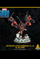 Atomic Mass Games Marvel Crisis Protocol: Shadowland Daredevil & Elektra