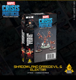 Atomic Mass Games Marvel Crisis Protocol (Shadowland Daredevil and Elektra)