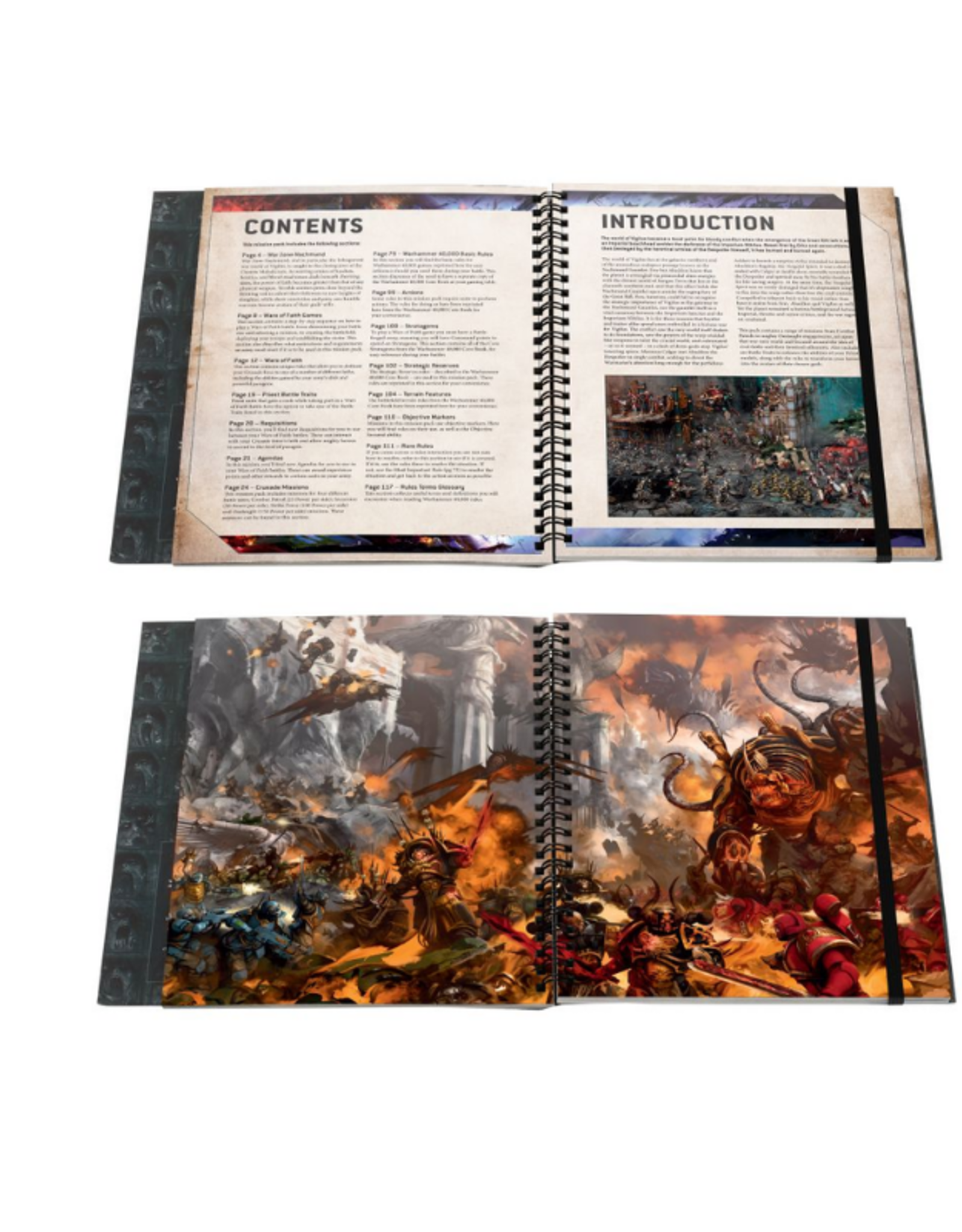 Games Workshop Wars of Faith: Crusade Mission Pack