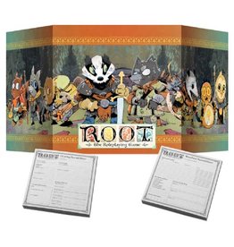 (S/O) Root RPG: GM Screen & Notepads