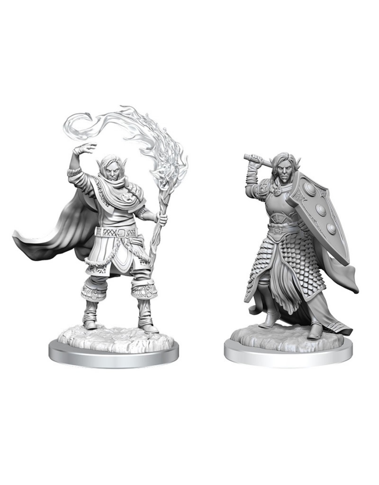 WizKids Elf Cleric Male