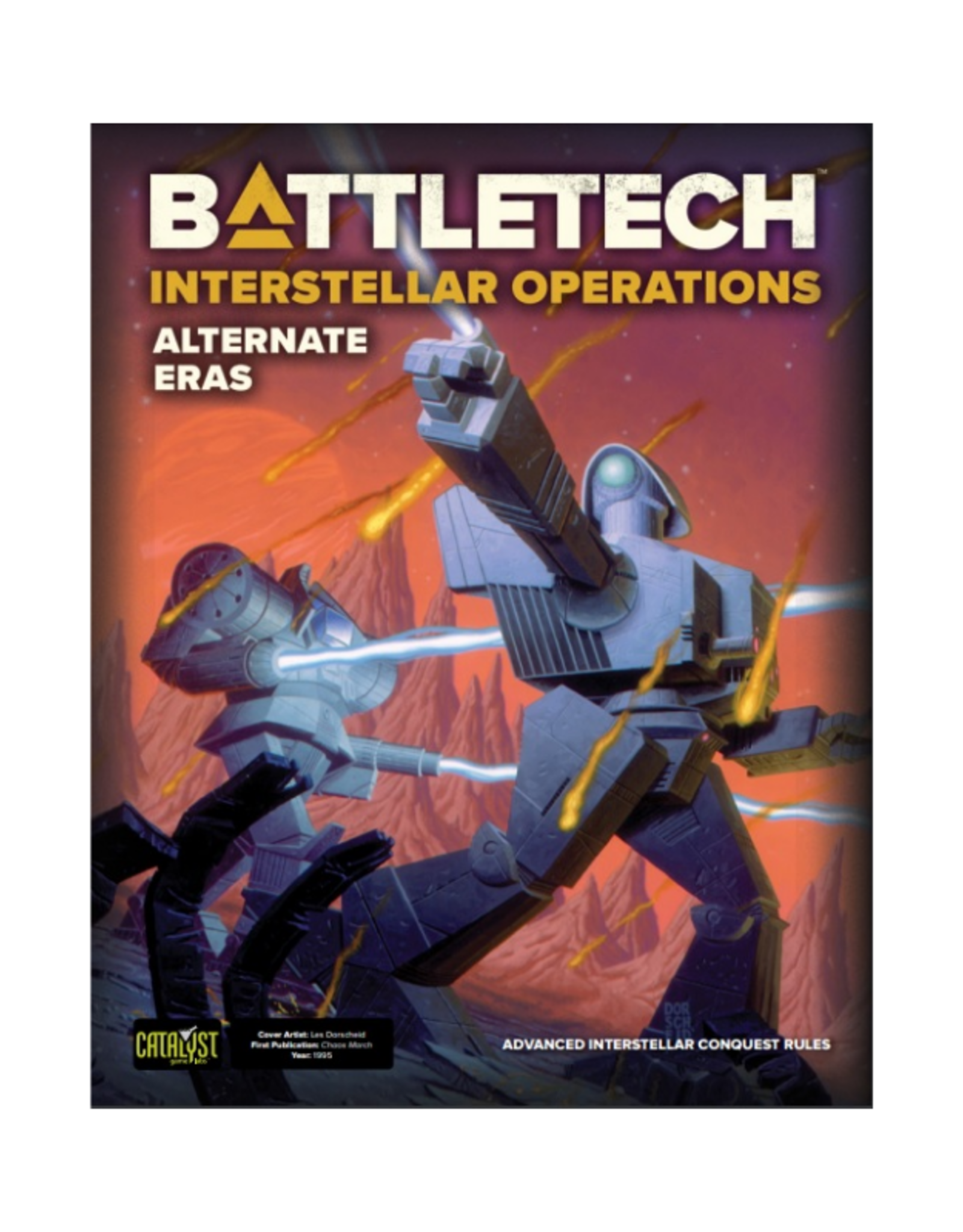 Battletech: Interstellar Operations (Alternate Eras)