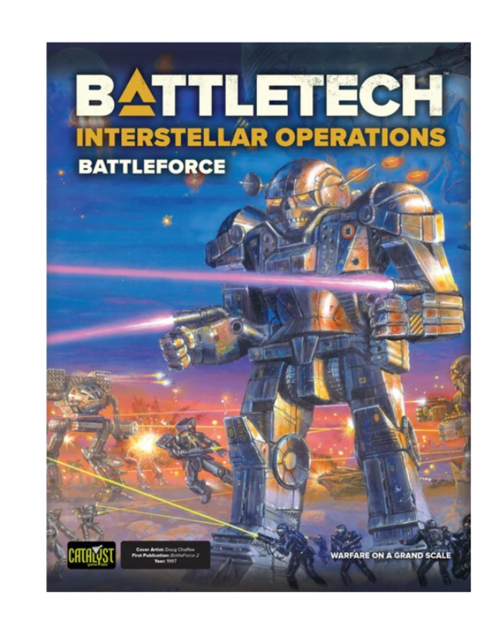 Battletech: Interstellar Operations (Battleforce)
