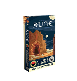 Dune Board Game: Choam & Richese House Expansion