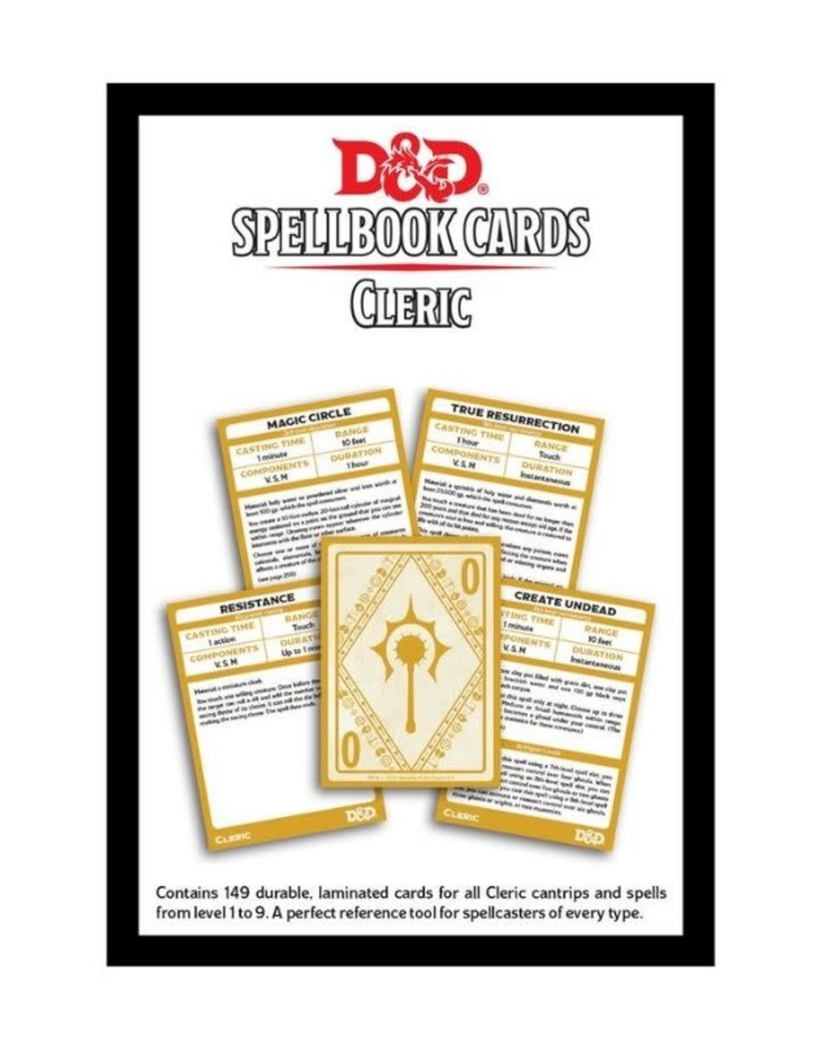 Wizards of the Coast Spellbook Cards: Cleric