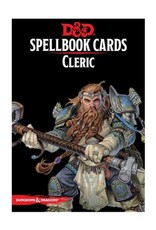 Wizards of the Coast Spellbook Cards: Cleric