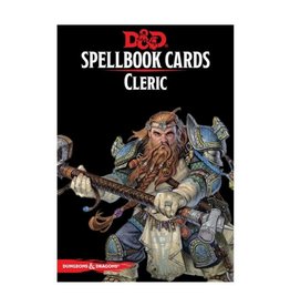 Wizards of the Coast Spellbook Cards (Cleric)