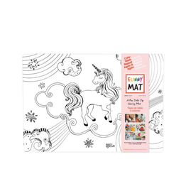 Crestar Limited Funny Mat (Unicorn)