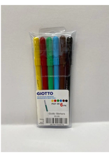 Crestar Limited Giotto Markers (Set of 6)