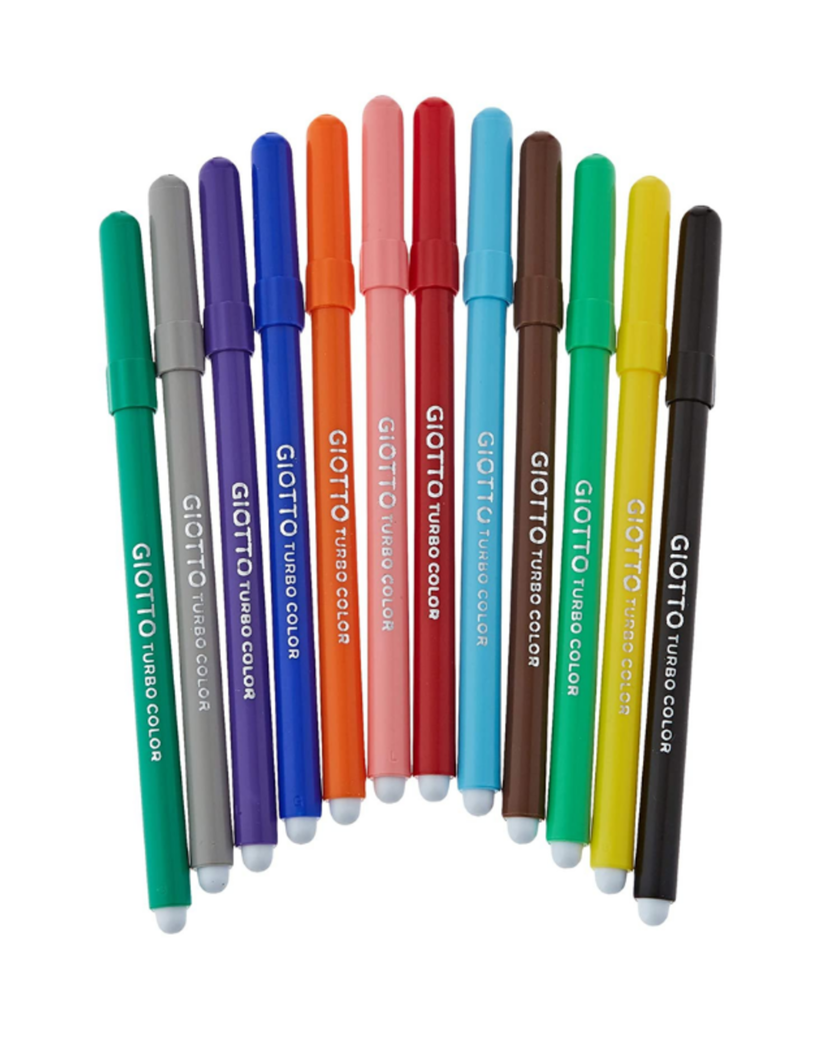 Crestar Limited Giotto Markers (Set of 12)