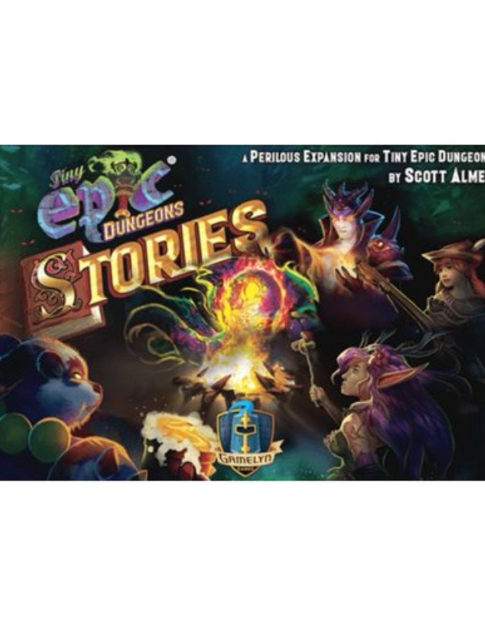 Tiny Epic: Dungeons - Stories Expansion