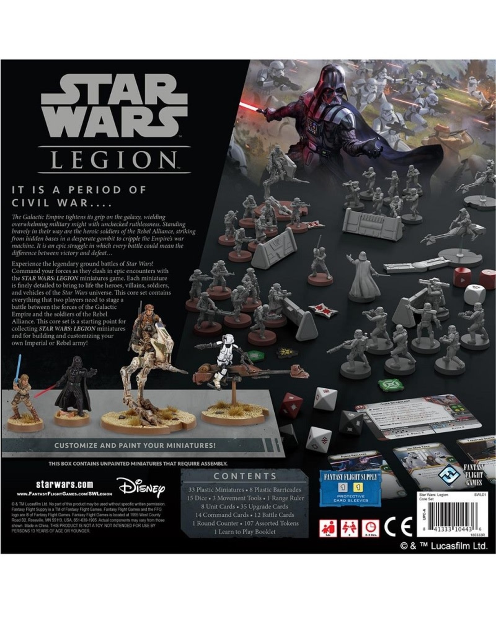 Atomic Mass Games Star Wars Legion: Core Set