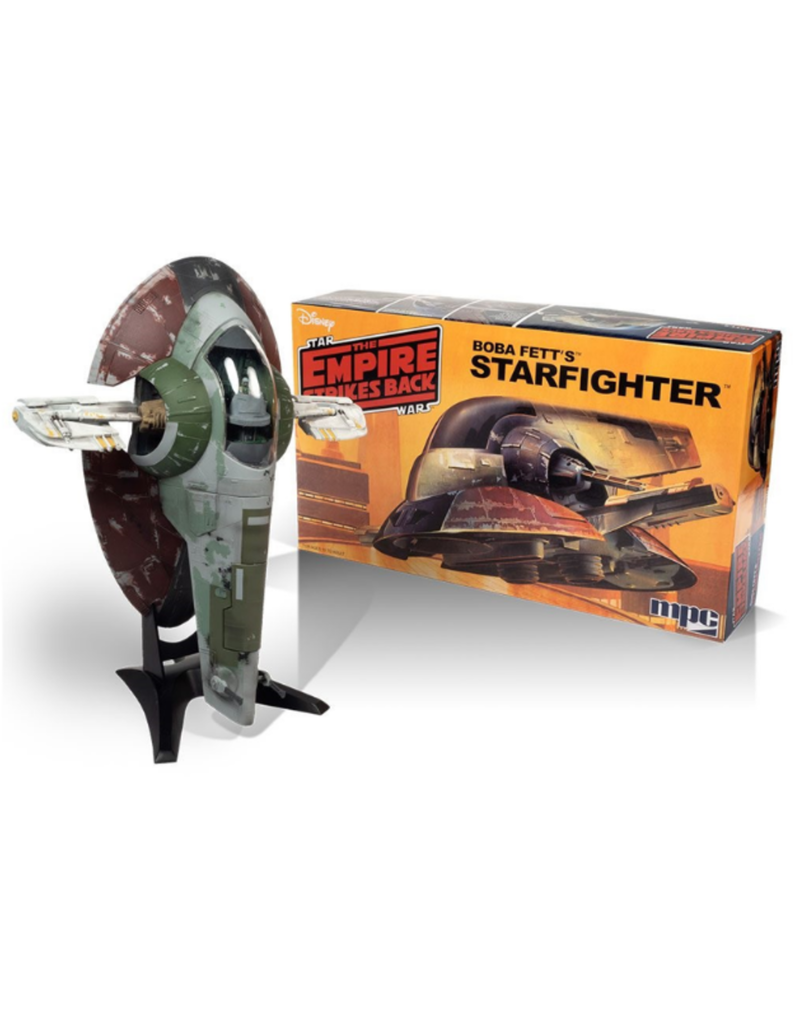 Boba Fett's Starfighter (Star Wars Mandalorian  )