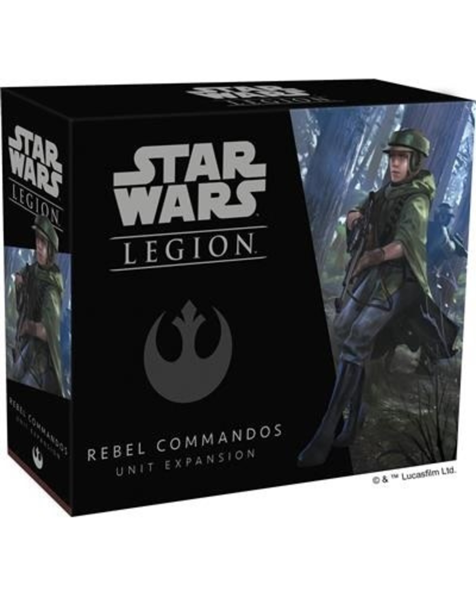 Atomic Mass Games Star Wars Legion: Rebel Commandos