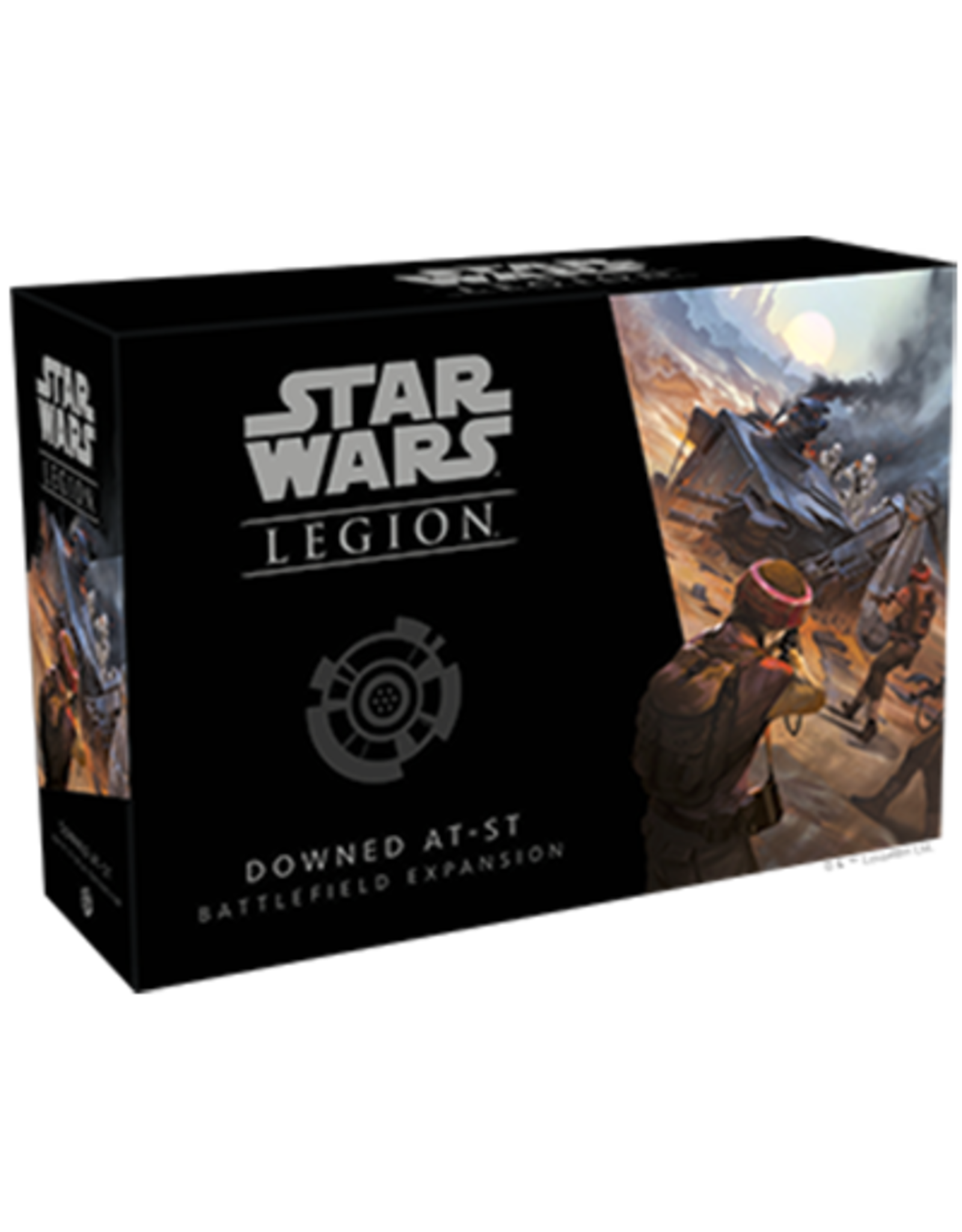 Atomic Mass Games Star Wars Legion: Downed AT-ST Battlefield Expansion