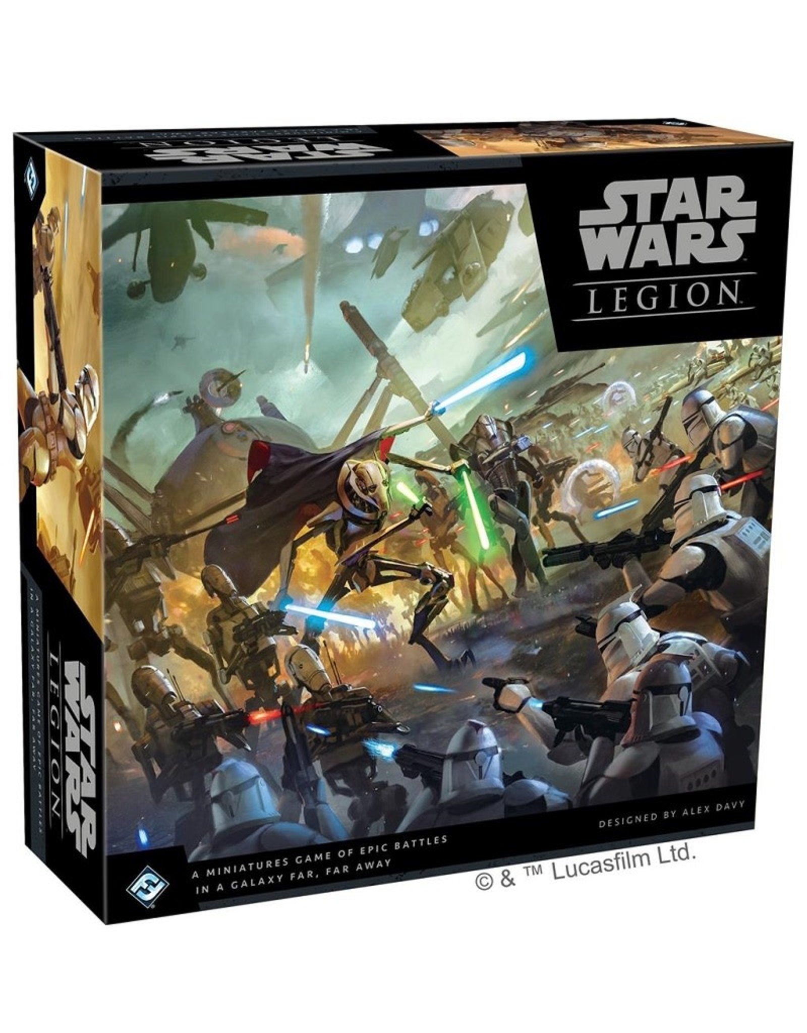 Star Wars: Legion - Battle Force Starter Set - Separatist Invasion, Tabletop Miniatures