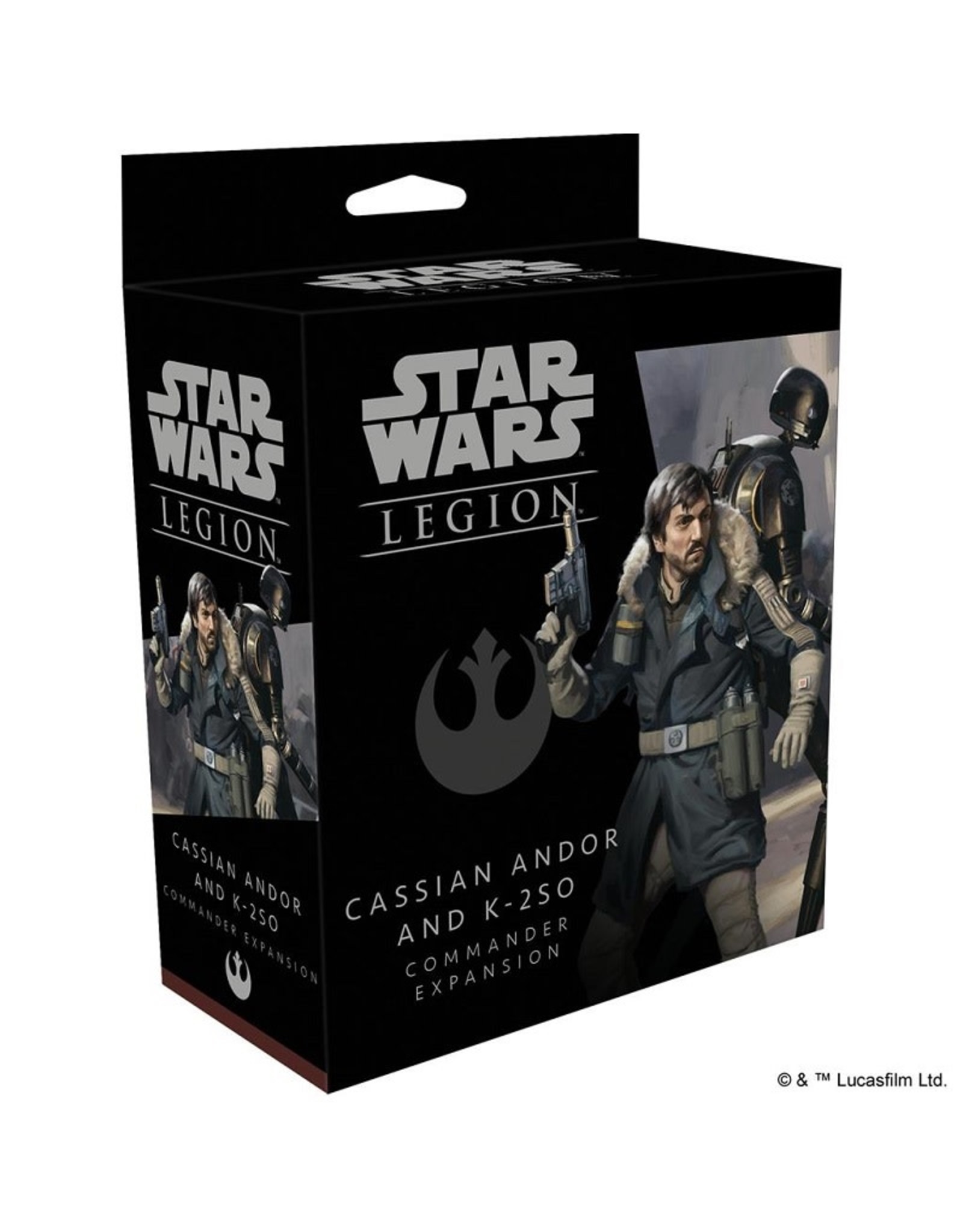 Atomic Mass Games Star Wars Legion: Cassian Andor and K-2S0