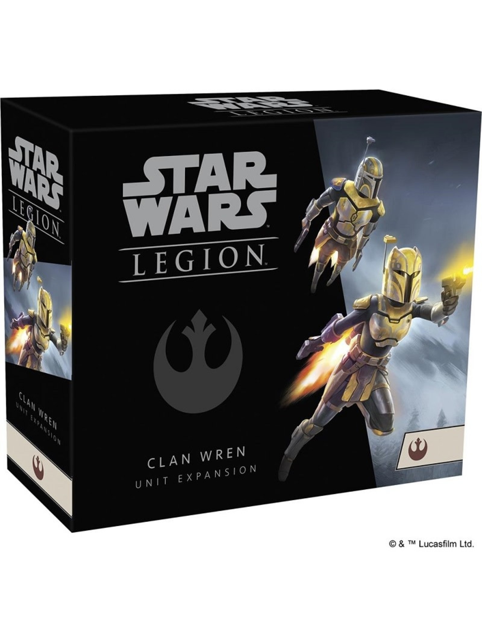 Atomic Mass Games Star Wars Legion: Clan Wren Unit Expansion
