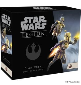 Atomic Mass Games Star Wars Legion: Clan Wren Unit Expansion